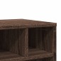 vidaXL Druckerständer mit Rollen Braun Eichen-Optik 41x32x48 cm vidaXL Druckerständer mit Rollen Braun Eichen-Optik 41x32x48 cm
