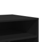 vidaXL Druckerständer mit Rollen Schwarz 60x50x67 cm vidaXL Druckerständer mit Rollen Schwarz 60x50x67 cm