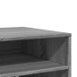vidaXL Druckerständer mit Rollen Grau Sonoma 60x50x67 cm vidaXL Druckerständer mit Rollen Grau Sonoma 60x50x67 cm