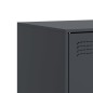 vidaXL TV-Schränke 2 Stk. Anthrazit 67x39x44 cm Stahl vidaXL TV-Schränke 2 Stk. Anthrazit 67x39x44 cm Stahl