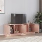 vidaXL TV-Schränke 2 Stk. Rosa 67x39x44 cm Stahl vidaXL TV-Schränke 2 Stk. Rosa 67x39x44 cm Stahl