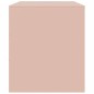 vidaXL TV-Schränke 2 Stk. Rosa 67x39x44 cm Stahl vidaXL TV-Schränke 2 Stk. Rosa 67x39x44 cm Stahl