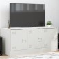 vidaXL TV-Schrank Weiß 99x39x44 cm Stahl vidaXL TV-Schrank Weiß 99x39x44 cm Stahl