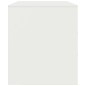 vidaXL TV-Schrank Weiß 99x39x44 cm Stahl vidaXL TV-Schrank Weiß 99x39x44 cm Stahl