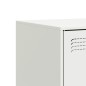 vidaXL TV-Schrank Weiß 99x39x44 cm Stahl vidaXL TV-Schrank Weiß 99x39x44 cm Stahl