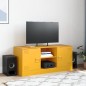 vidaXL TV-Schrank Senfgelb 99x39x44 cm Stahl vidaXL TV-Schrank Senfgelb 99x39x44 cm Stahl