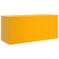 vidaXL TV-Schrank Senfgelb 99x39x44 cm Stahl vidaXL TV-Schrank Senfgelb 99x39x44 cm Stahl