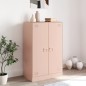 vidaXL Sideboard Rosa 67x39x107 cm Stahl vidaXL Sideboard Rosa 67x39x107 cm Stahl