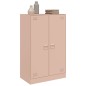 vidaXL Sideboard Rosa 67x39x107 cm Stahl vidaXL Sideboard Rosa 67x39x107 cm Stahl