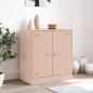 vidaXL Sideboard Rosa 67x39x73 cm Stahl vidaXL Sideboard Rosa 67x39x73 cm Stahl