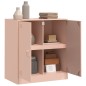 vidaXL Sideboard Rosa 67x39x73 cm Stahl vidaXL Sideboard Rosa 67x39x73 cm Stahl