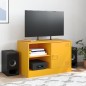 vidaXL TV-Schrank Senfgelb 67x39x44 cm Stahl vidaXL TV-Schrank Senfgelb 67x39x44 cm Stahl