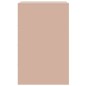 vidaXL Nachttische 2 Stk. Rosa 34,5x39x62 cm Stahl vidaXL Nachttische 2 Stk. Rosa 34,5x39x62 cm Stahl