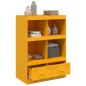 vidaXL Highboard Senfgelb 67x39x95 cm Stahl vidaXL Highboard Senfgelb 67x39x95 cm Stahl