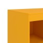 vidaXL Highboard Senfgelb 67x39x95 cm Stahl vidaXL Highboard Senfgelb 67x39x95 cm Stahl