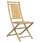 vidaXL Gartenstühle 6 Stk. Klappbar 46x66x99 cm Bambus
