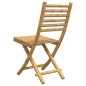vidaXL Gartenstühle 8 Stk. Klappbar 43x54x88 cm Bambus vidaXL Gartenstühle 8 Stk. Klappbar 43x54x88 cm Bambus
