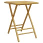 vidaXL 3-tlg. Bistro-Set Bambus vidaXL 3-tlg. Bistro-Set Bambus