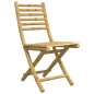 vidaXL 3-tlg. Bistro-Set Bambus vidaXL 3-tlg. Bistro-Set Bambus