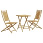 vidaXL 3-tlg. Bistro-Set Bambus vidaXL 3-tlg. Bistro-Set Bambus