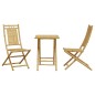 vidaXL 3-tlg. Bistro-Set Bambus vidaXL 3-tlg. Bistro-Set Bambus