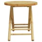 vidaXL 3-tlg. Bistro-Set Bambus vidaXL 3-tlg. Bistro-Set Bambus