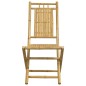 vidaXL 3-tlg. Bistro-Set Bambus vidaXL 3-tlg. Bistro-Set Bambus