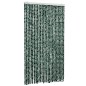 vidaXL Fliegenvorhang Grün und Weiß 118x220 cm Chenille vidaXL Fliegenvorhang Grün und Weiß 118x220 cm Chenille
