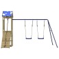 vidaXL Spielturm Imprägniertes Kiefernholz vidaXL Spielturm Imprägniertes Kiefernholz