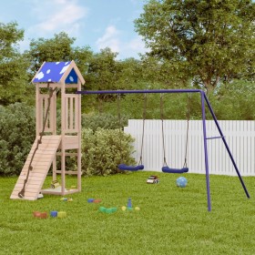 vidaXL Spielturm Massivholz Kiefer