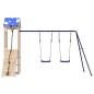vidaXL Spielturm Massivholz Kiefer vidaXL Spielturm Massivholz Kiefer