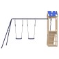 vidaXL Spielturm Massivholz Kiefer vidaXL Spielturm Massivholz Kiefer