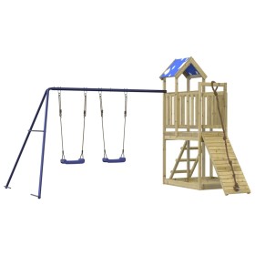 vidaXL Spielturm Imprägniertes Kiefernholz