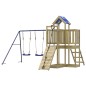 vidaXL Spielturm Imprägniertes Kiefernholz vidaXL Spielturm Imprägniertes Kiefernholz
