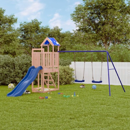 vidaXL Spielturm Massivholz Douglasie