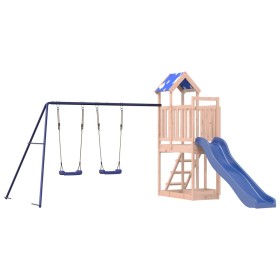vidaXL Spielturm Massivholz Douglasie