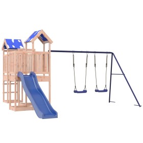 vidaXL Spielturm Massivholz Douglasie