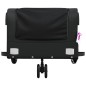 vidaXL Fahrradanhänger Schwarz 30 kg Eisen vidaXL Fahrradanhänger Schwarz 30 kg Eisen