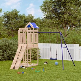 vidaXL Spielturm Massivholz Kiefer