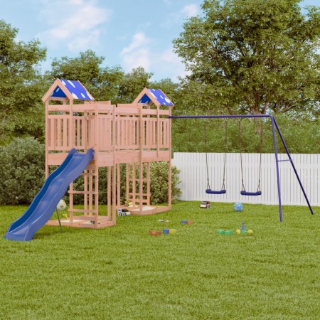 vidaXL Spielturm Massivholz Douglasie