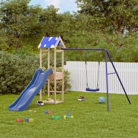 vidaXL Spielturm Massivholz Kiefer