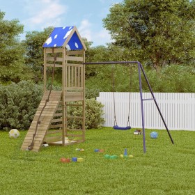 vidaXL Spielturm Imprägniertes Kiefernholz
