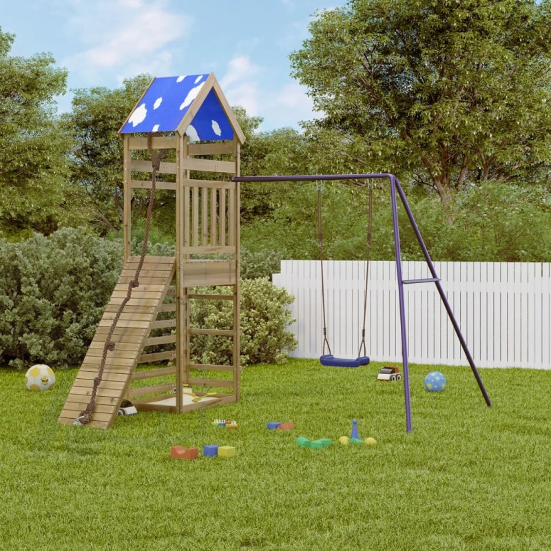 vidaXL Spielturm Imprägniertes Kiefernholz vidaXL Spielturm Imprägniertes Kiefernholz