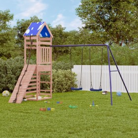vidaXL Spielturm Massivholz Douglasie