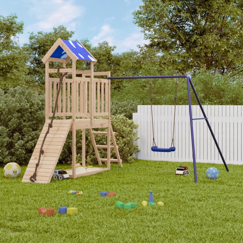 vidaXL Spielturm Massivholz Kiefer vidaXL Spielturm Massivholz Kiefer