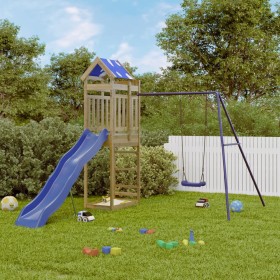 vidaXL Spielturm Imprägniertes Kiefernholz