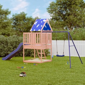 vidaXL Spielturm Massivholz Douglasie