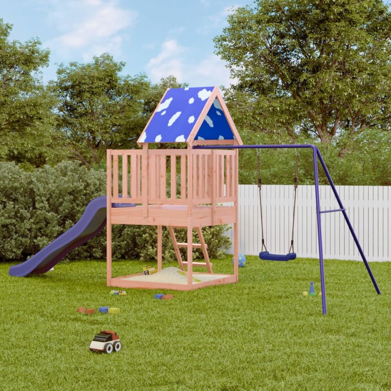 vidaXL Spielturm Massivholz Douglasie vidaXL Spielturm Massivholz Douglasie