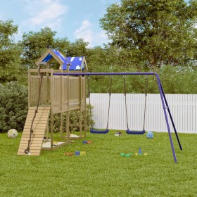 vidaXL Spielturm Imprägniertes Kiefernholz