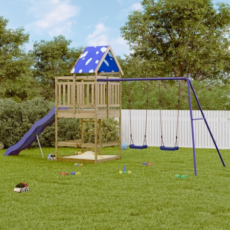 vidaXL Spielturm Imprägniertes Kiefernholz